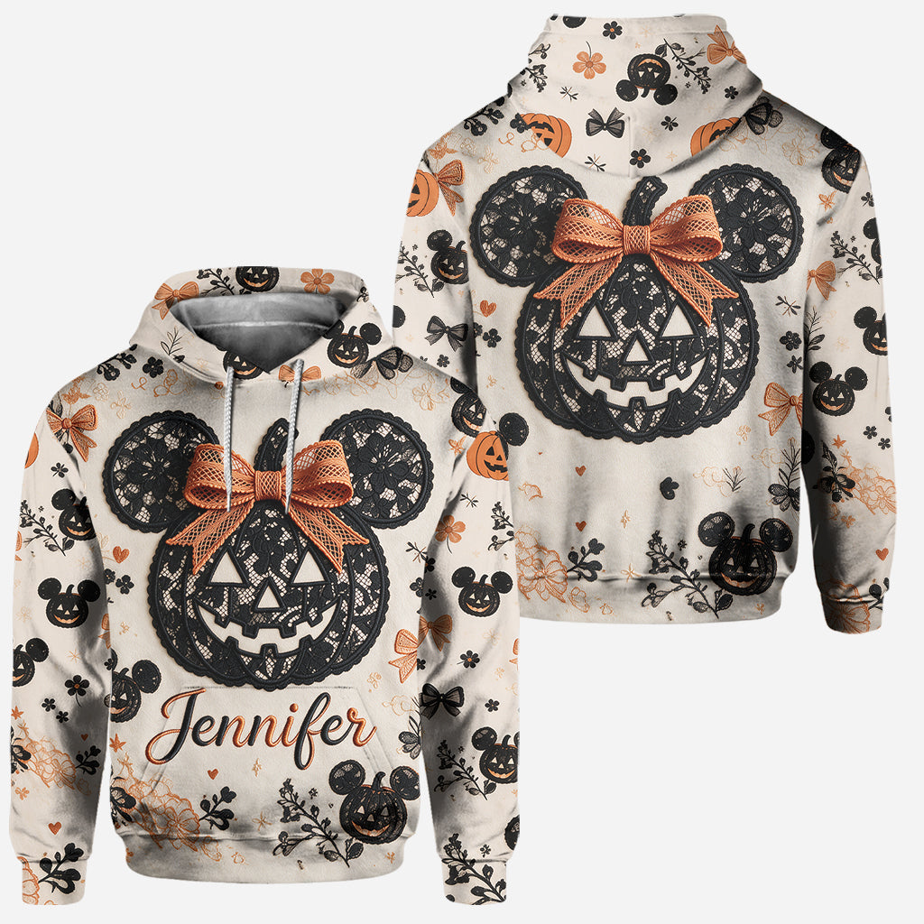MkMo Magic Mouse Women's Halloween Costume, Fall Cosplay - Personalized Hoodie and Leggings LA02