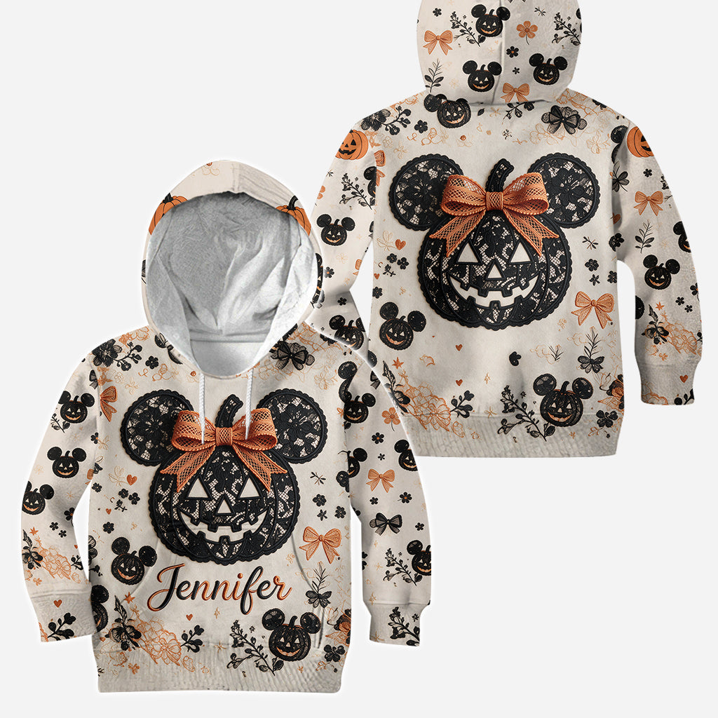 MkMo Magic Mouse Women's Halloween Costume, Fall Cosplay - Personalized Hoodie and Leggings LA02