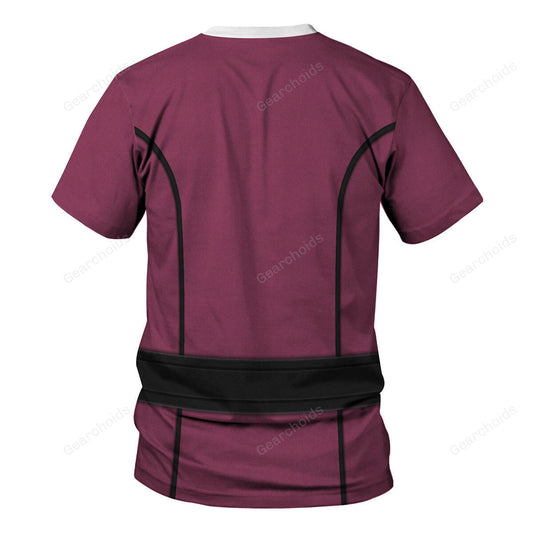 SaTr Captain Spock Costume T-Shirt