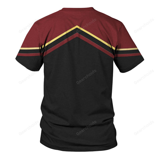 SaTr Starfleet Uniform T-Shirt