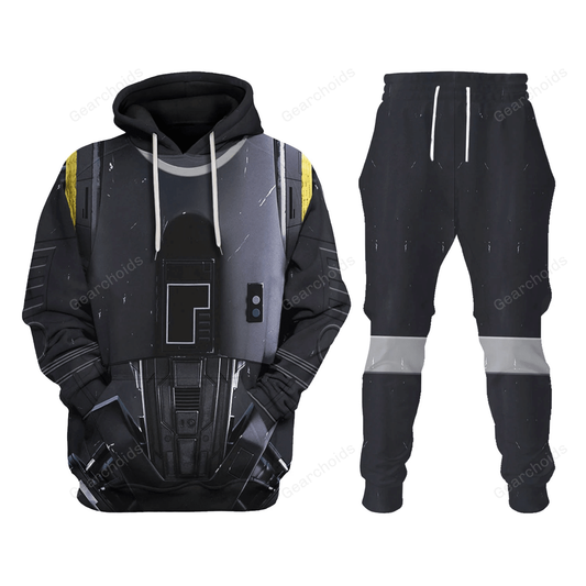Stwa K-2SO Costume Hoodie Sweatshirt Sweatpants Tshirt Hawaiian shirt CSSWR018