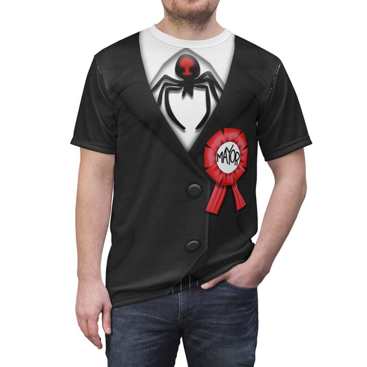 Mayor Of Halloween Town Nibc T-Shirt