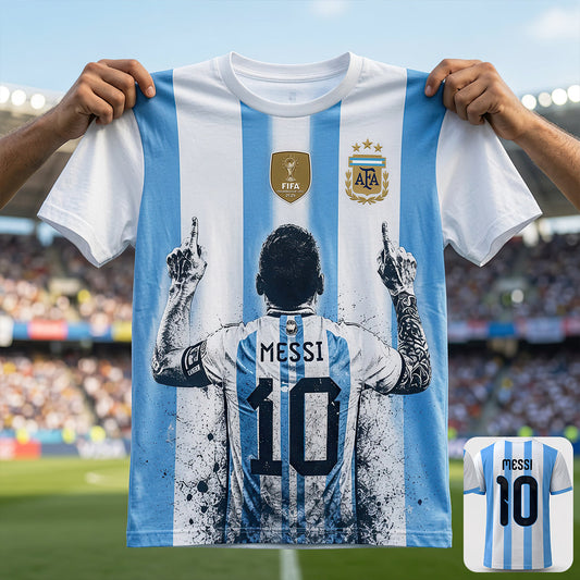 Football Star - Personalized T-Shirt - Gift For Soccer, Football Lovers NL122