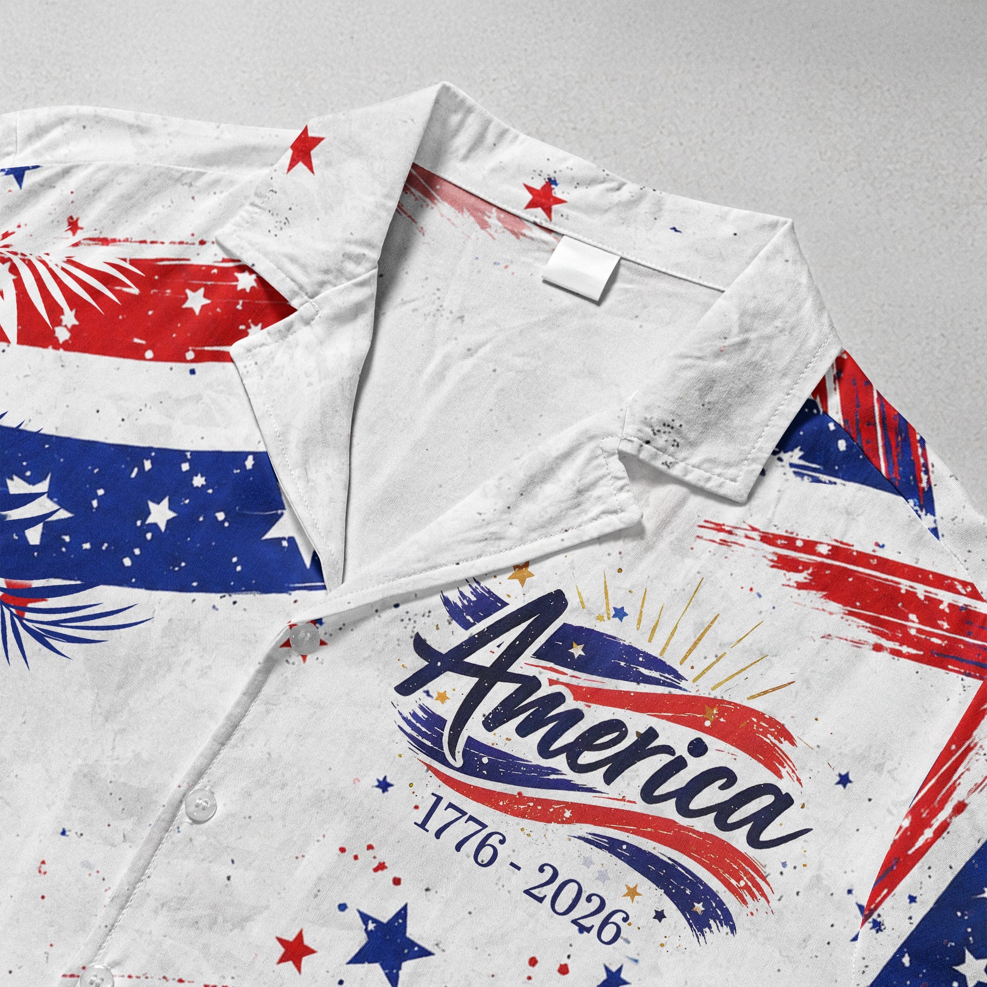250 Years Semiquincentennial 1776 2026 Personalized Hawaiian Shirt_4