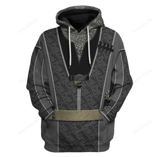 SaTr Deep Space Nine Jem'Hadar Military Hoodie Sweatshirt Sweatpants