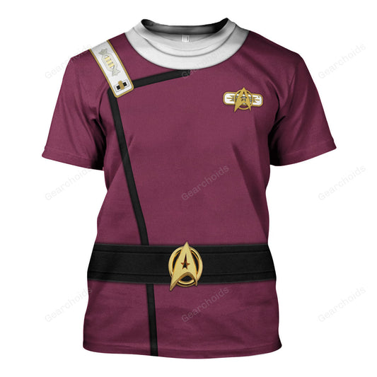SaTr Captain Spock Costume T-Shirt
