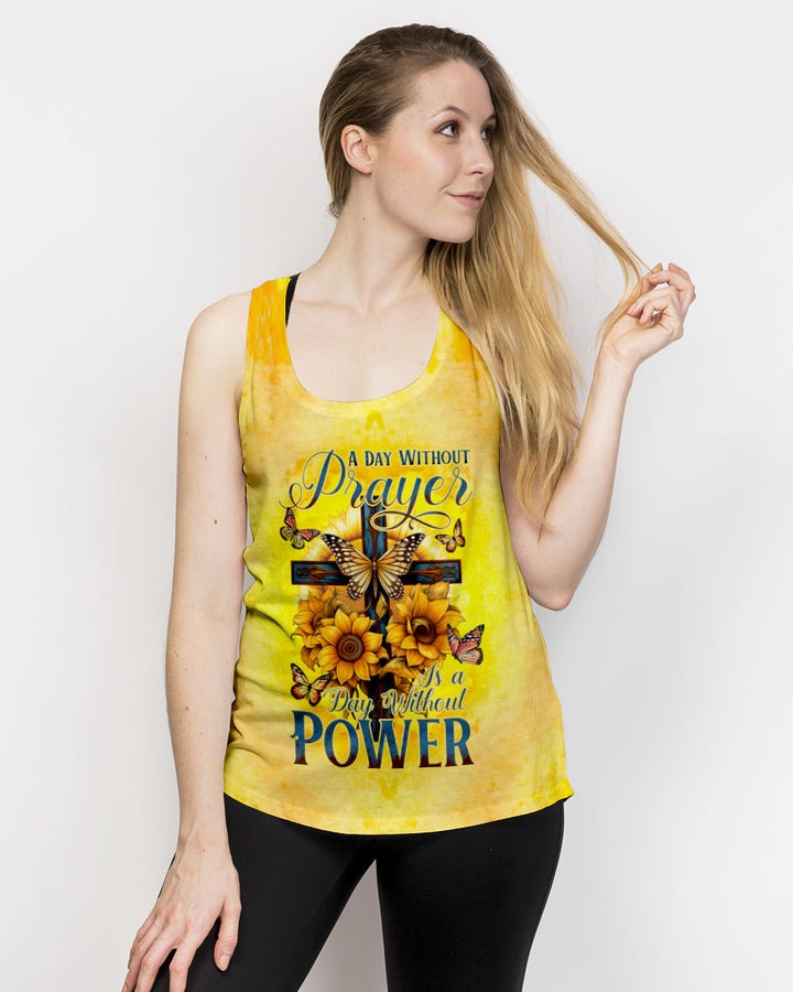 ADayWithoutPrayerIsADayWithoutPower Women_sAllOverPrintShirt_13