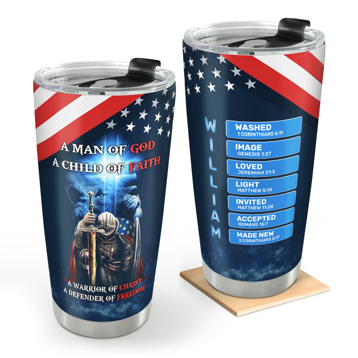 A_Man_Of_God_Personalized_Stainless_Steel_Tumbler_ndash_Jesuspirit