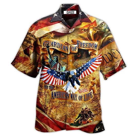 AmericaGuardianOfFreedomAndTheAmericanWayOfLife HawaiianShirt OwlOhh_2232_1