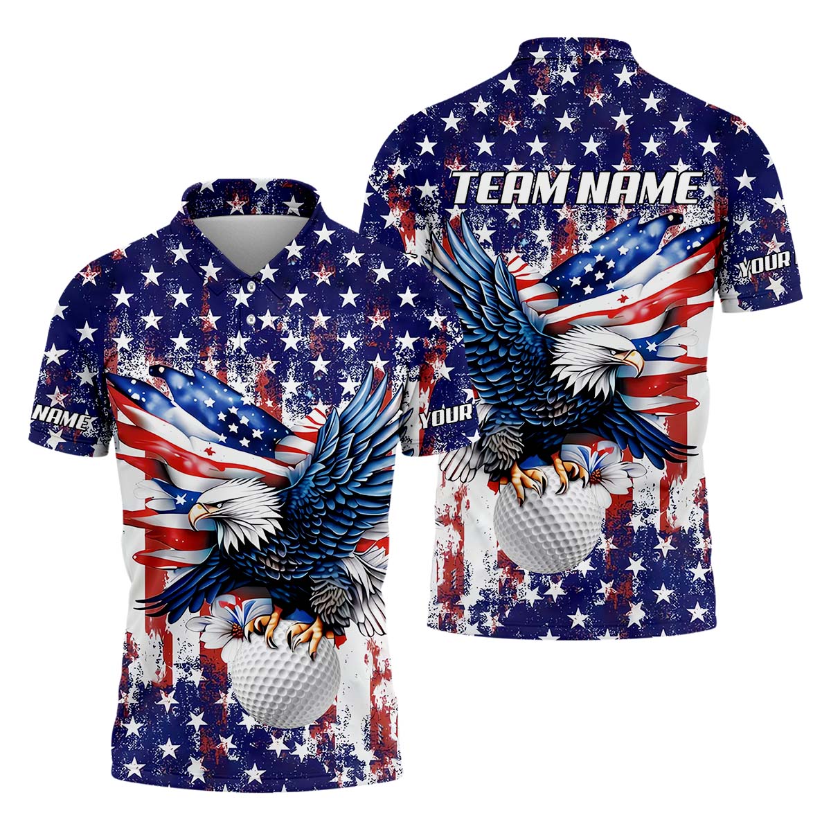 AmericanEagleAndStarCustomGolfPoloShirt_GiftForGolfers_GolfGiftIdeas_America250AnniversaryGolfShirt_PoloShirt__S1