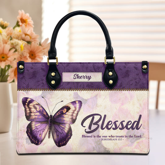 Blessed_Is_The_One_Who_Trusts_In_The_Lord_Jeremiah_17_7_ _Thoughtful_Gift_For_Christians_ _Personalized_Leather_Handbag_With_Handle_ _AT4080841