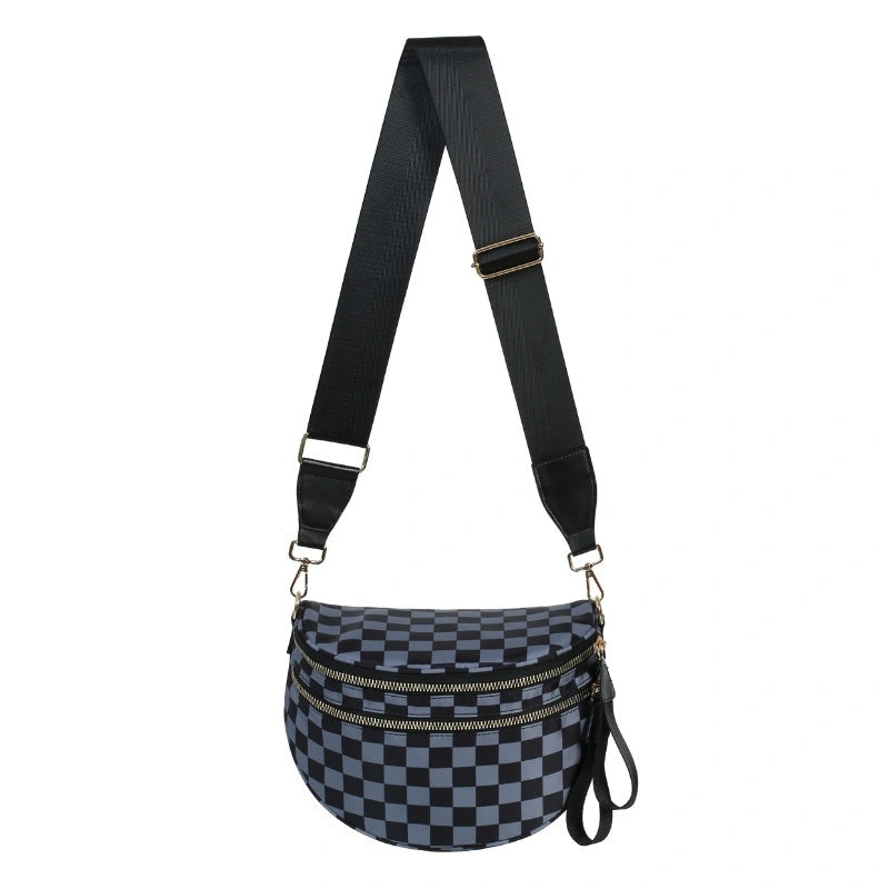 CheckeredGrayandBlack