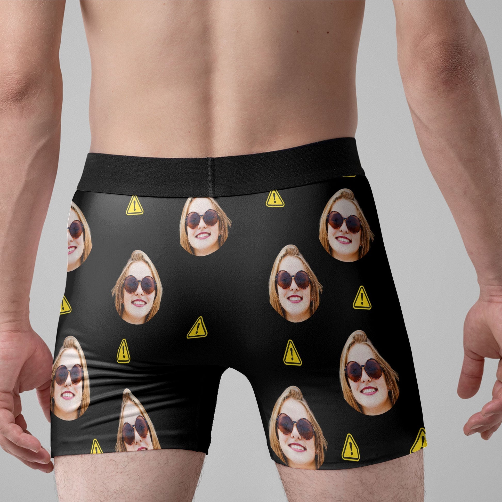 Choking Hazard Personalized Mens Boxer Briefs Vale_1