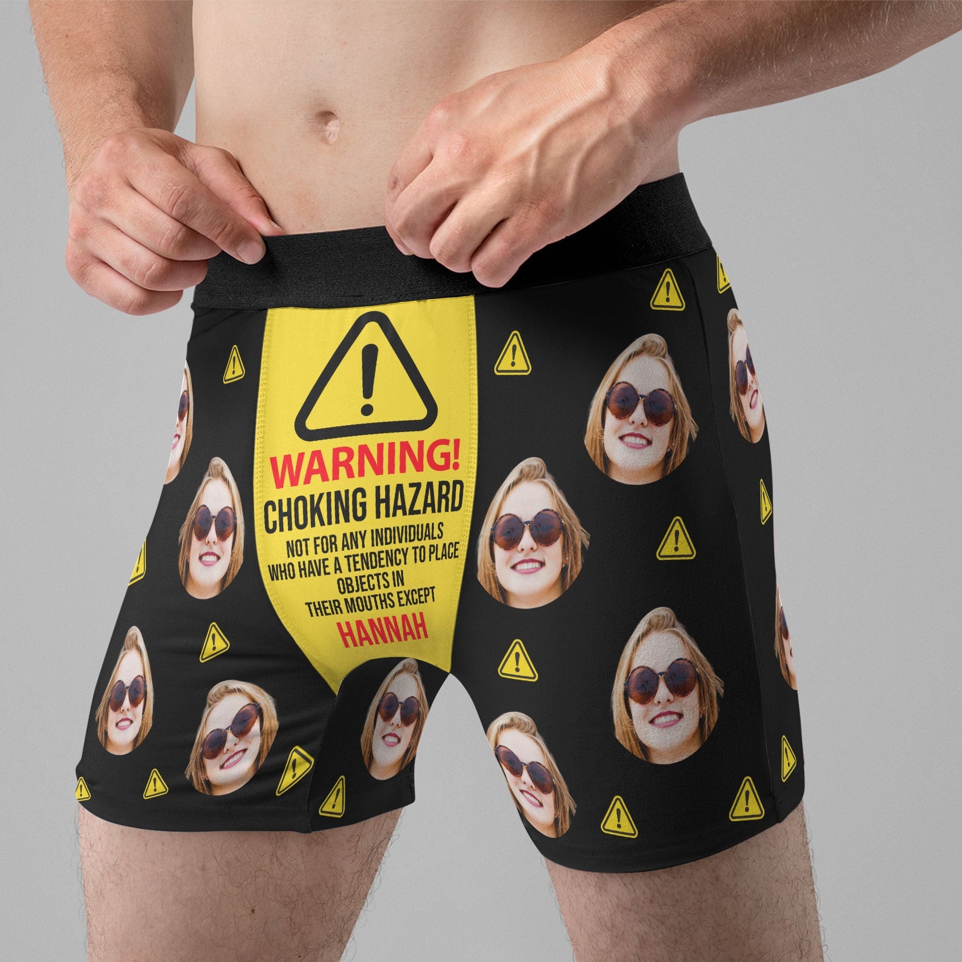 Choking Hazard Personalized Mens Boxer Briefs Vale_2