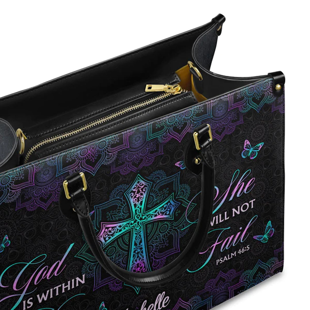 ChristianartbagHandbags_GodIsWithinHerSheWillNotFailPsalm465MandalaLeatherHandbagFamilyStore4