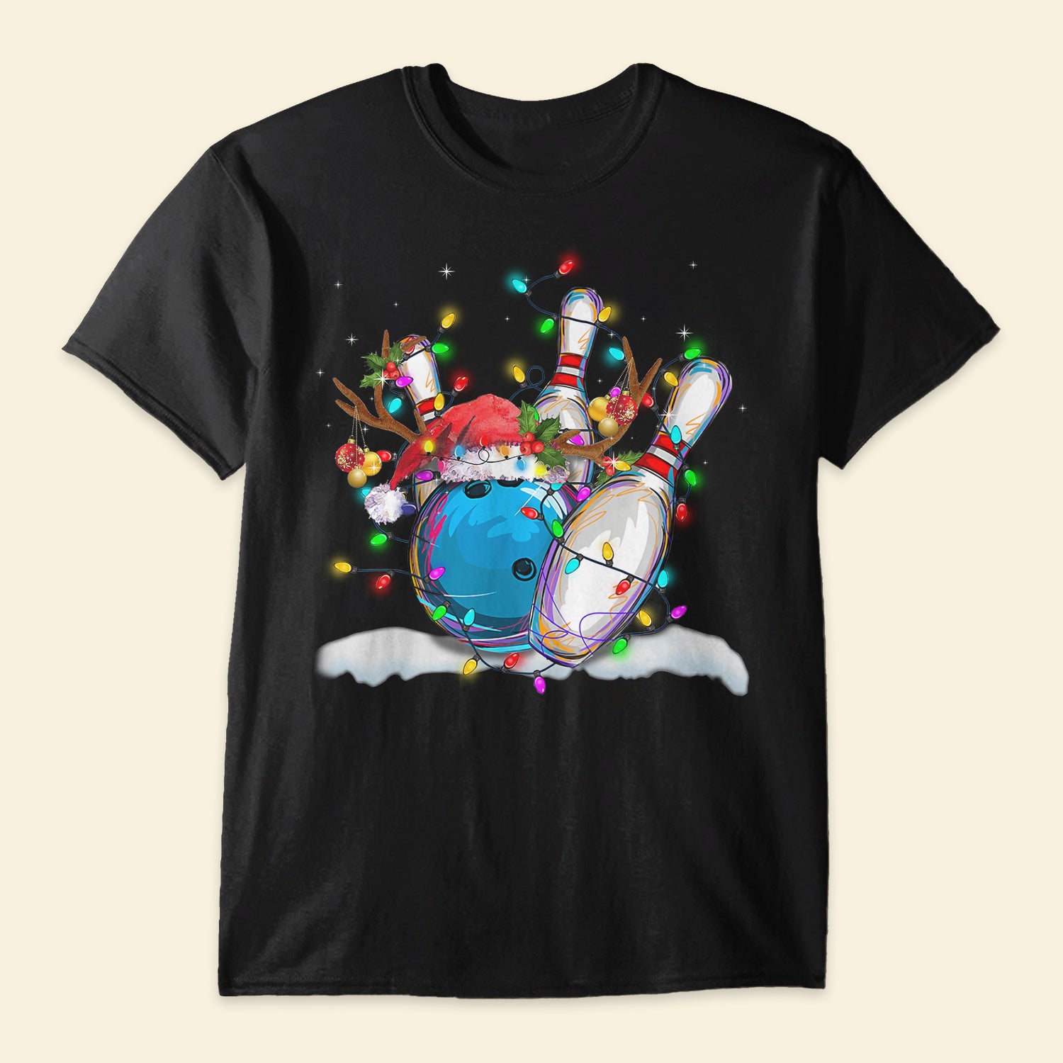 Christmas Bowling - Shirt