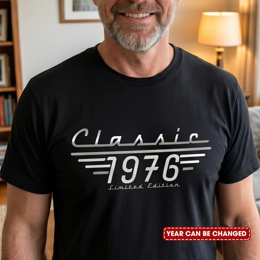 Classic Limited Edition Birthday Gift_ Vintage Old Age Gift For Him_ Dad_ Husband_ Grandpa Personalized Shirt_2_95fc1fab b615 4446 9cdc 0d4d485a2122