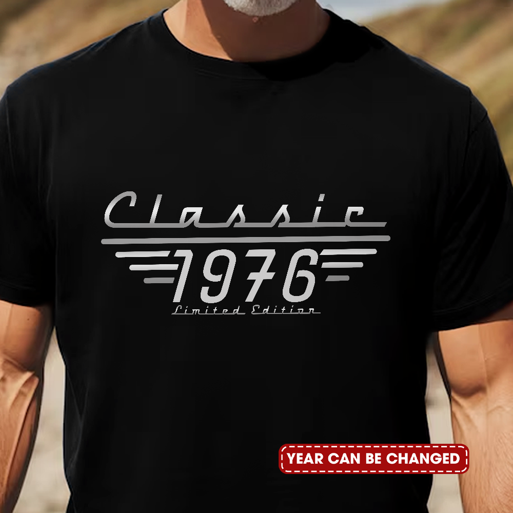 Classic Limited Edition Birthday Gift_ Vintage Old Age Gift For Him_ Dad_ Husband_ Grandpa Personalized Shirt_4_610fa45e d467 46d3 bc64 6608a76a141a