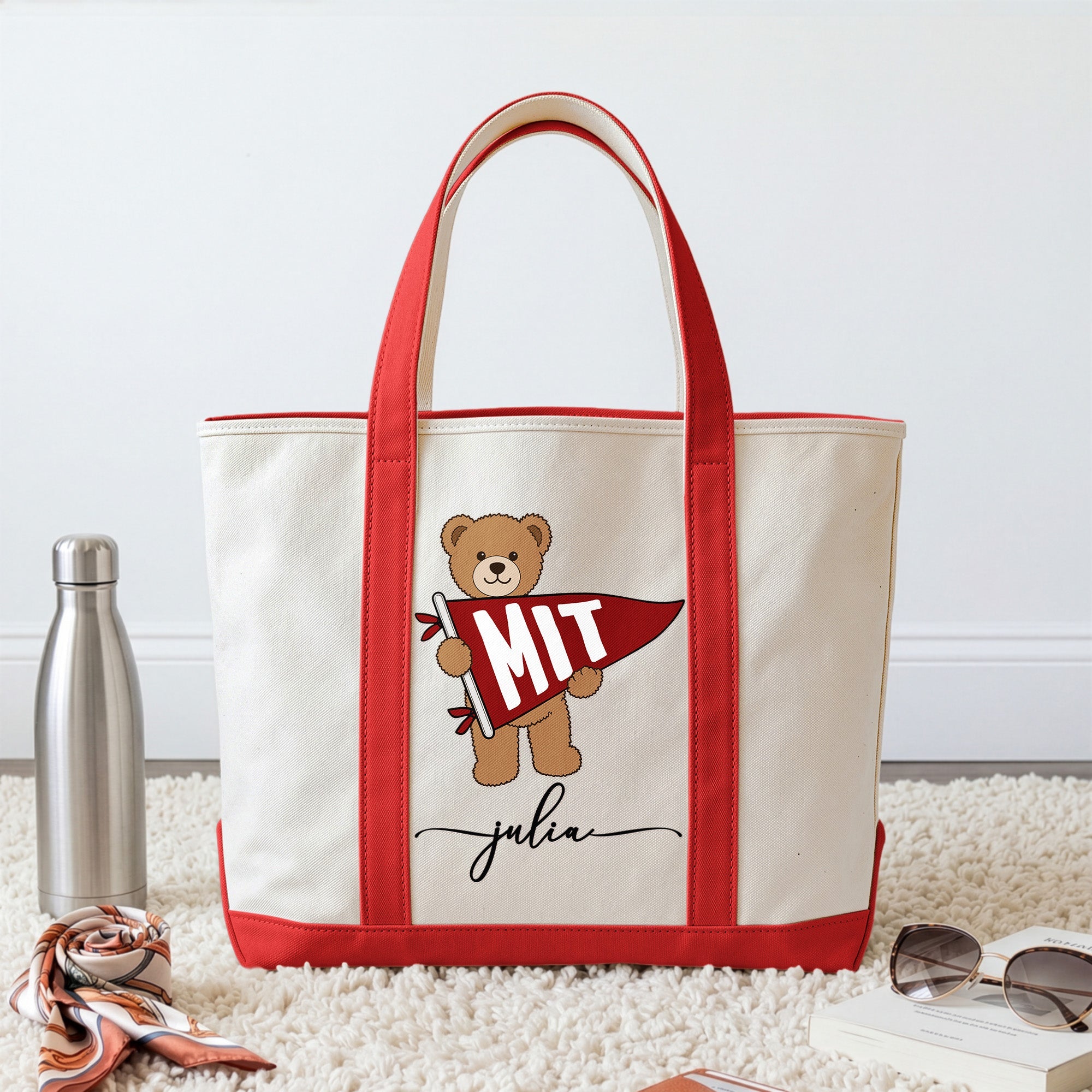 College_Pennant_School_Spirit_Personalized_Tote_Bag_1