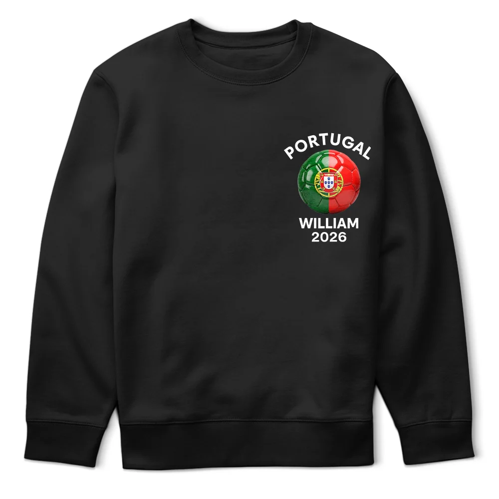 CountryFlagsSoccerBall PersonalizedTShirt TS1126 CLA3369 Mk4