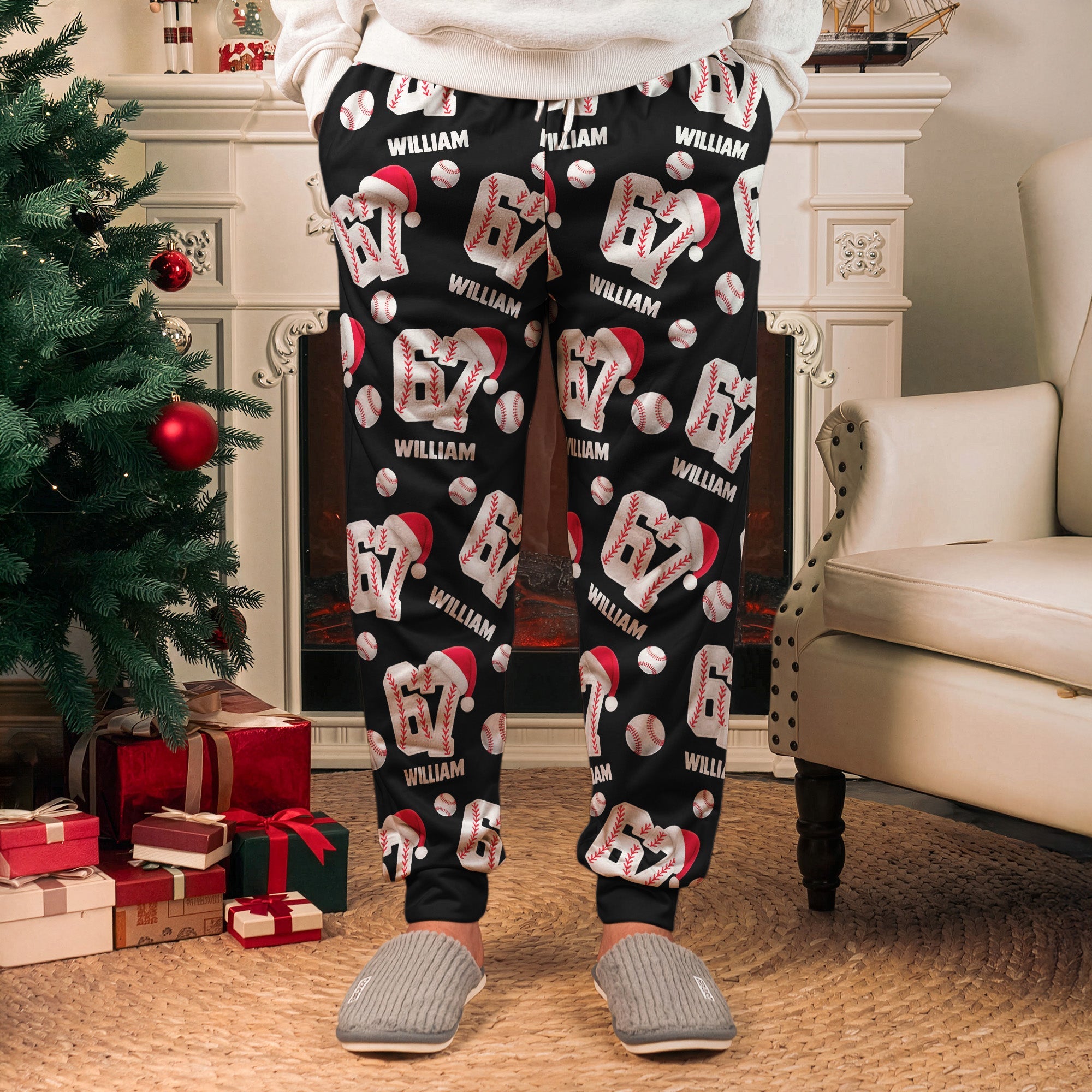 Custom 67 Slang Meme For Sport Lovers Kids Teenagers Personalized Sweatpants_ Lounge Pants With Pockets_3