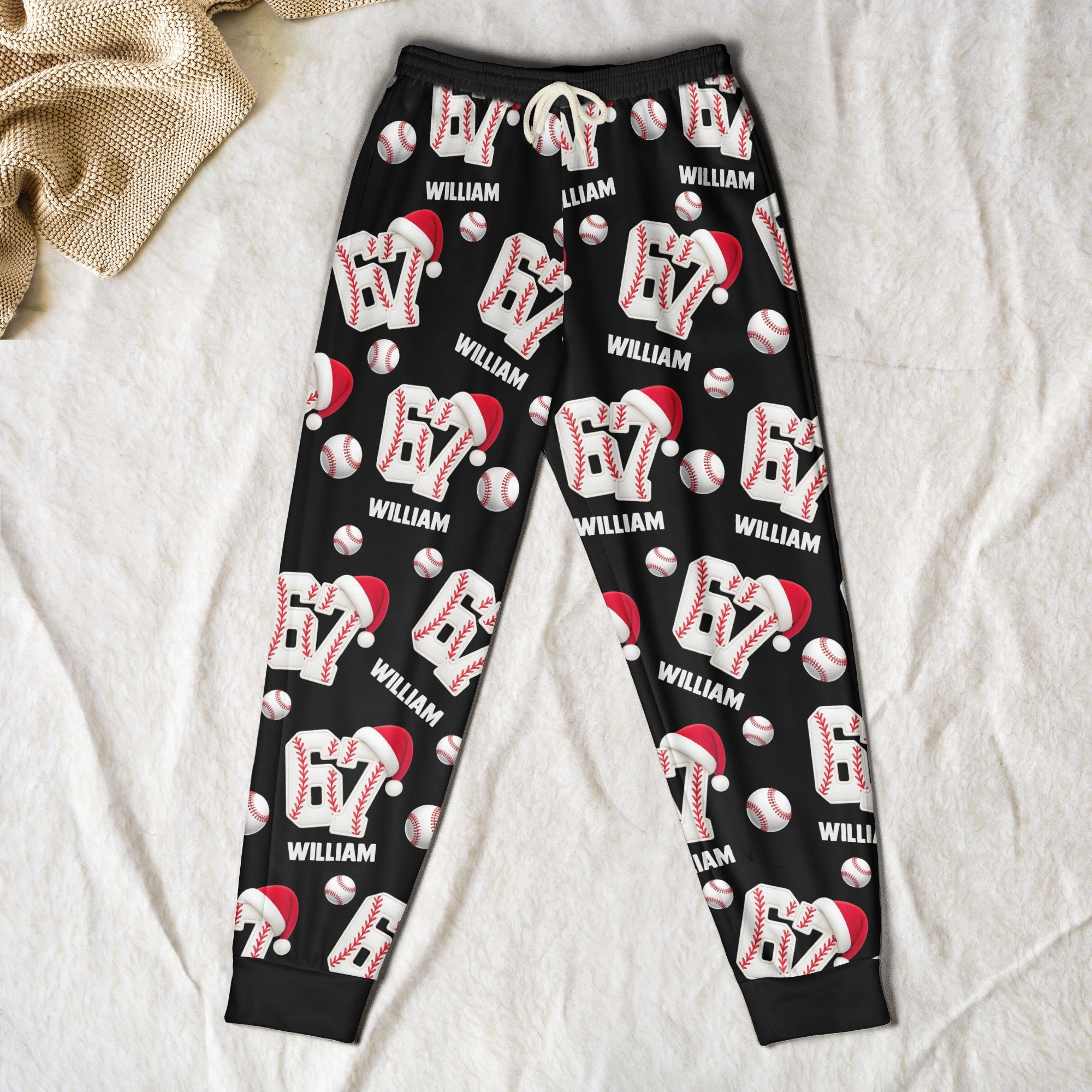 Custom 67 Slang Meme For Sport Lovers Kids Teenagers Personalized Sweatpants_ Lounge Pants With Pockets_5