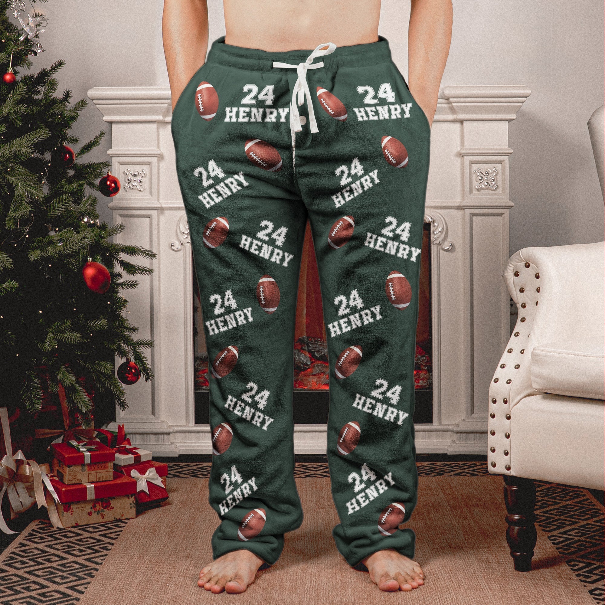 Custom Name_ Number Baseball_ Basketball_ Football_ Hockey Personalized Fleece Sweatpants_1_b9395d89 e04b 4948 a6f3 d063c68c2e2a
