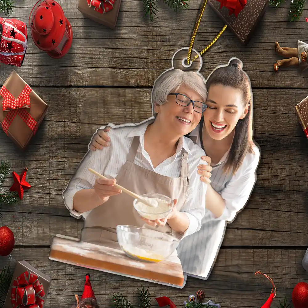 CustomPhotoBakingLovers PersonalizedAcrylicPhotoOrnament TK834 CLA1481 MkWebs5