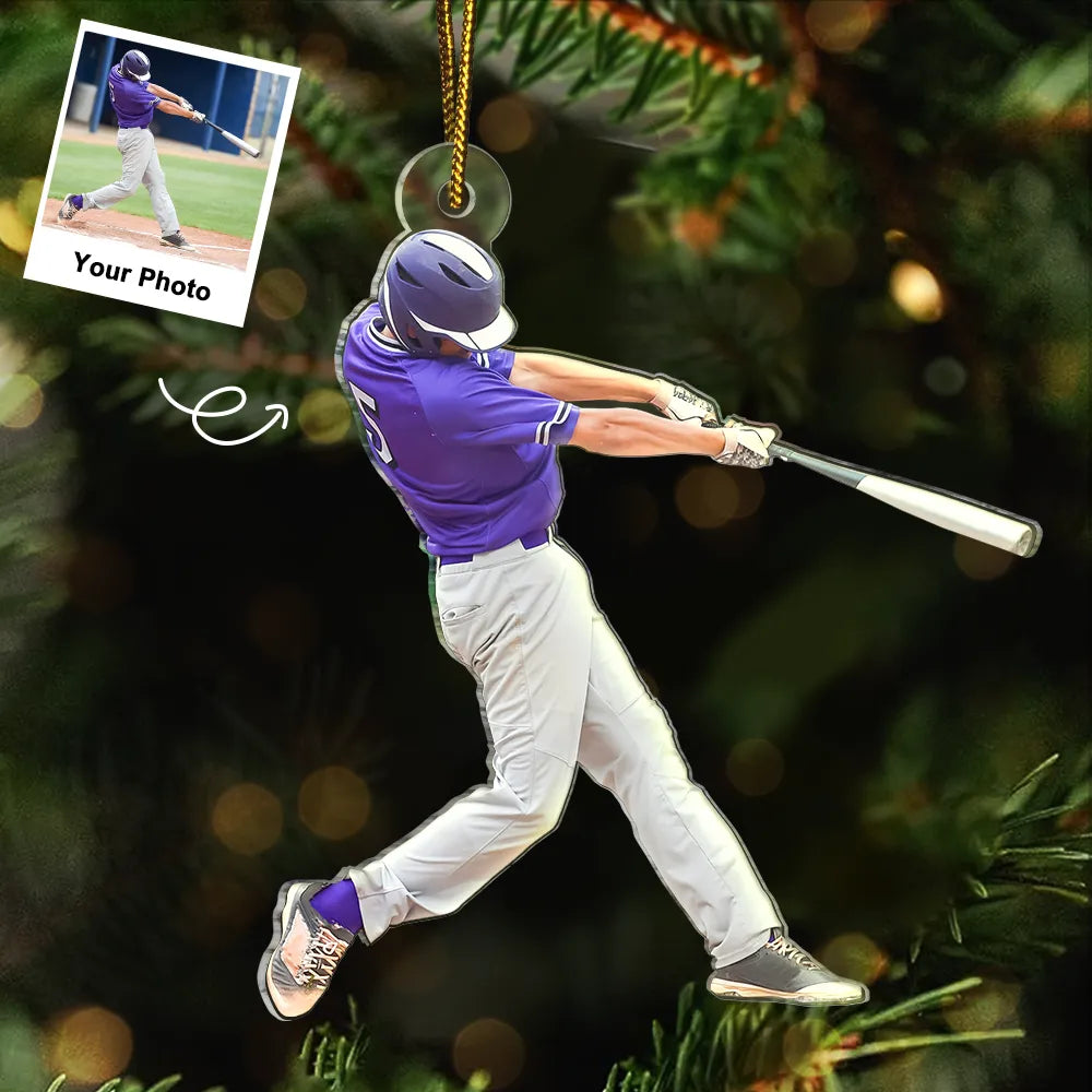 CustomPhotoBaseballPlayers PersonalizedAcrylicPhotoOrnament TK816 CLA1473 MkDEF_0c51e6c8 c43d 4b28 9d9a c9619f7e2796