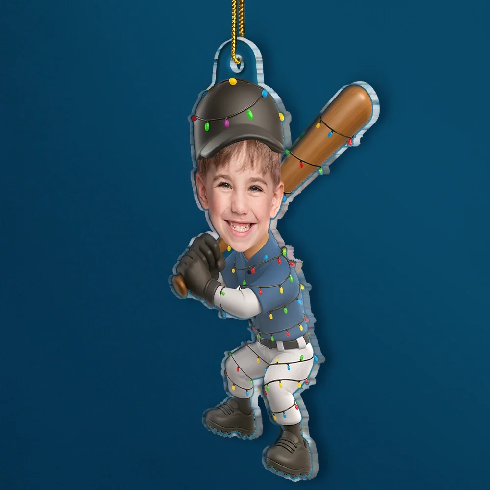 CustomPhotoKidPlayingBaseball PersonalizedAcrylicPhotoOrnament TG062 CLA1532 mockupweb1
