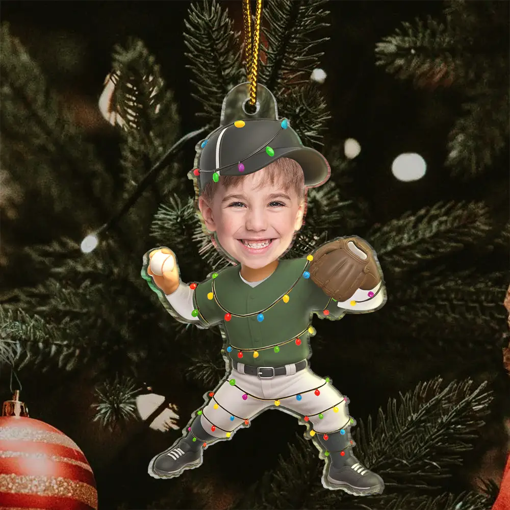 CustomPhotoKidPlayingBaseball PersonalizedAcrylicPhotoOrnament TG062 CLA1532 mockupweb2