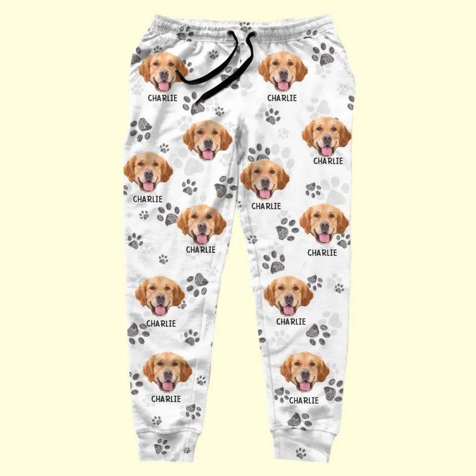 CustomPhotoPawsomeChristmasVibes_ Dog_CatPersonalizedCustomPajamaPants ChristmasGiftForPetOwners_PetLovers_2