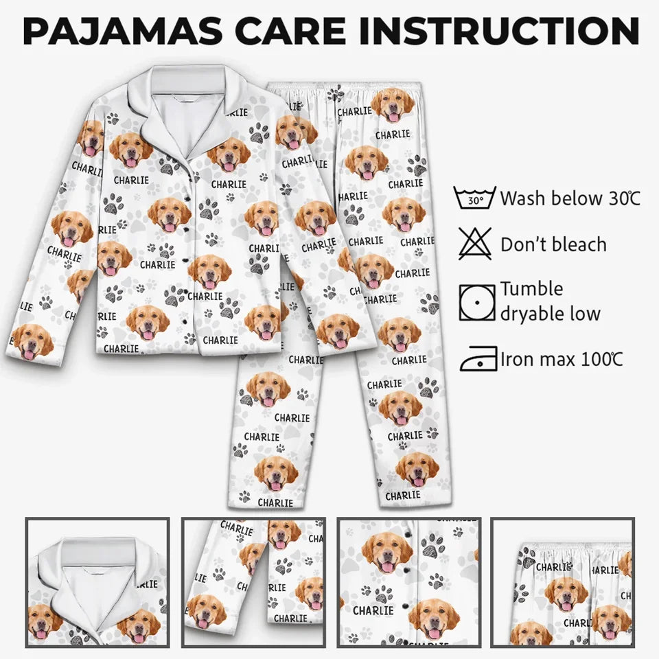 CustomPhotoPawsomeChristmasVibes_ Dog_CatPersonalizedCustomPajamaPants ChristmasGiftForPetOwners_PetLovers_4