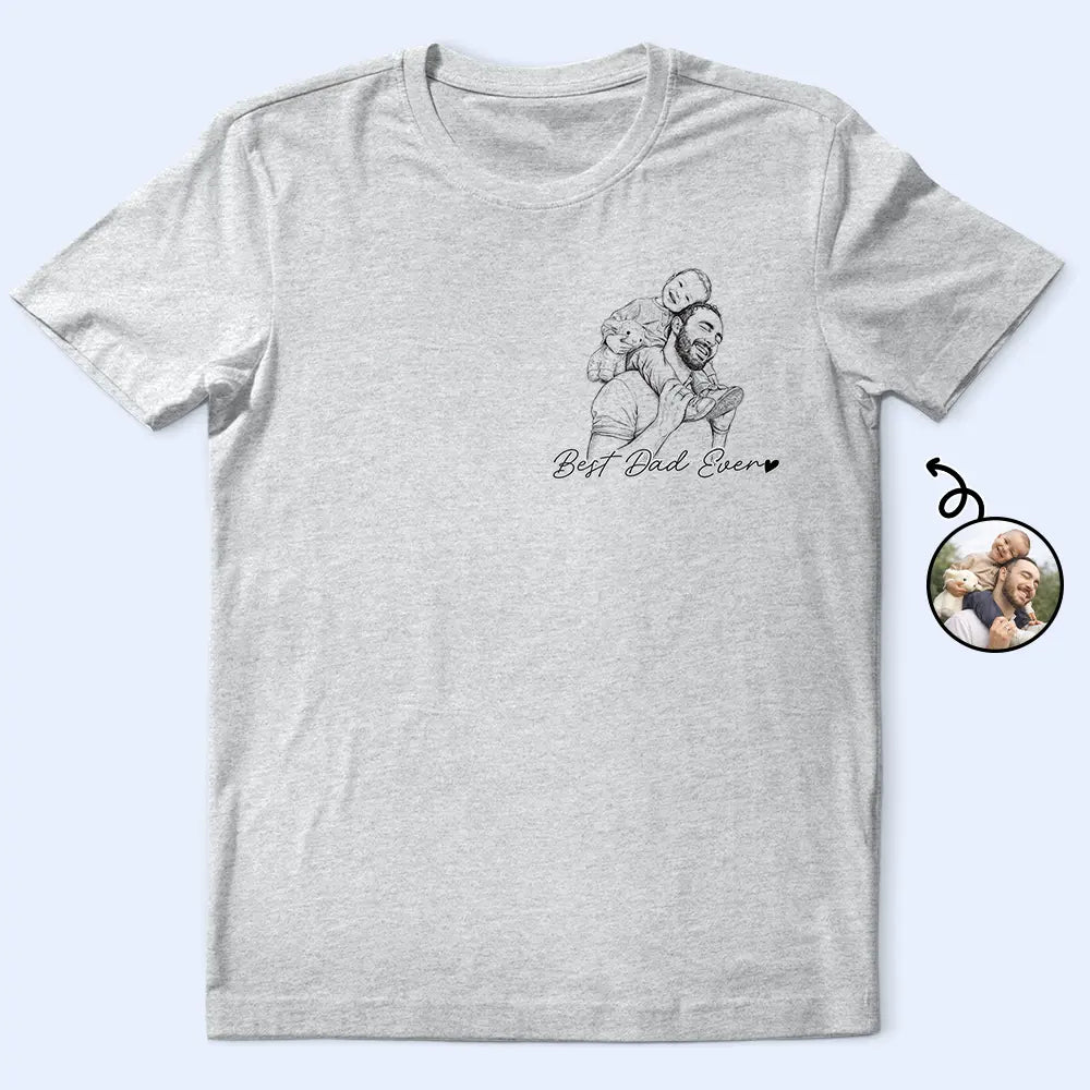 CustomPhotoPencilSketchFamilyDogCatPortrait PersonalizedTShirt DH334 CLA2608 MKDEF2_da1a0c42 5bb8 43ce 9d65 02bc956982dd