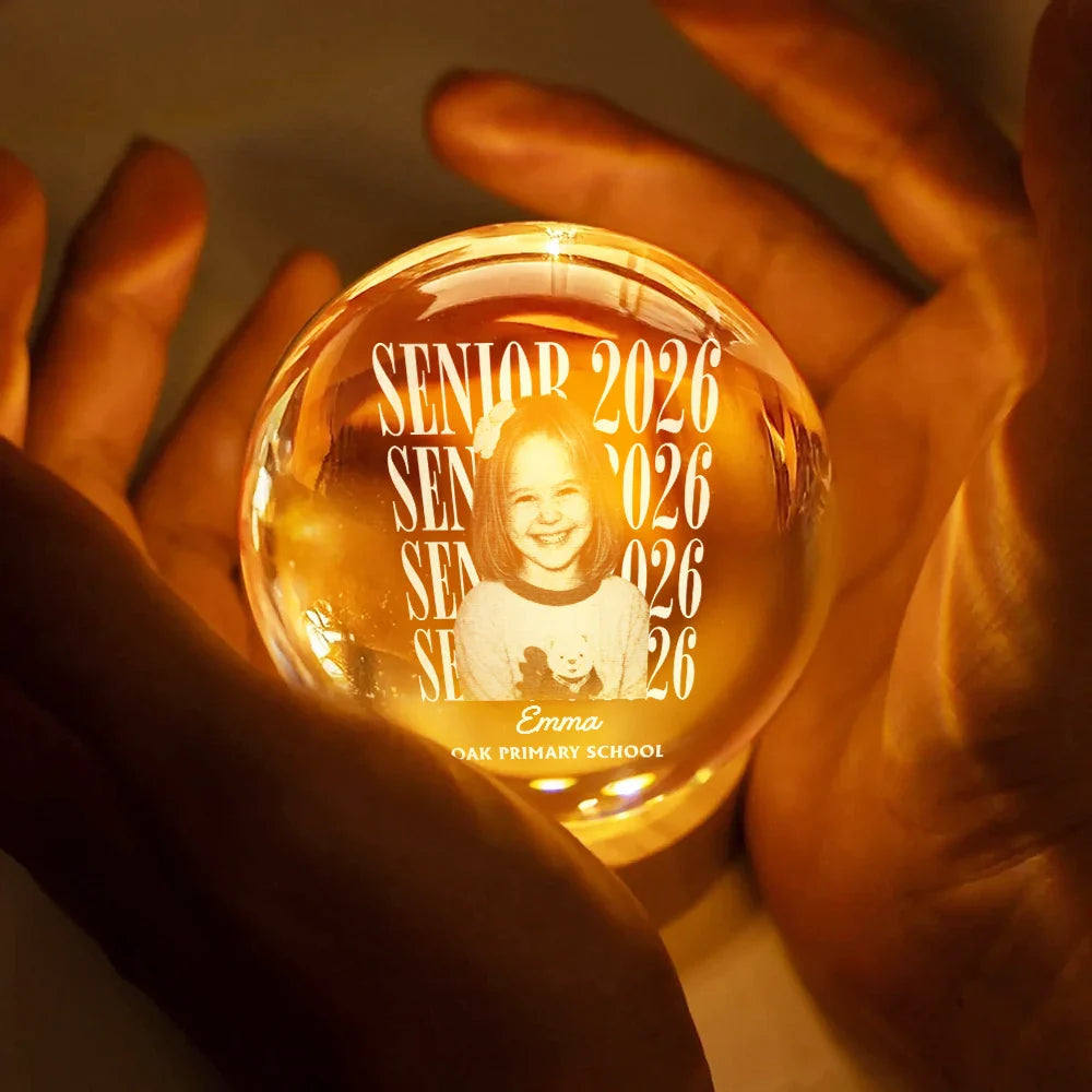 CustomPhotoSeniorVintagePortrait PersonalizedCrystalGlobeLamp HT825 CLA3010 MK3_e749ca08 f61d 4000 aeae 3f15edbd04fa
