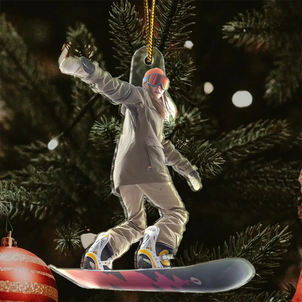 CustomPhotoSnowboardingLovers PersonalizedAcrylicPhotoOrnament TG056 CLA1485 mockupweb2