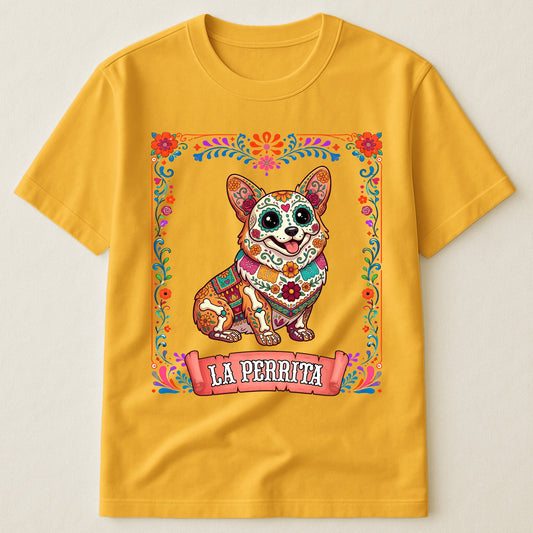 Custom_Pet_Portrait_Day_Of_The_Dead_Personalized_Shirt_3
