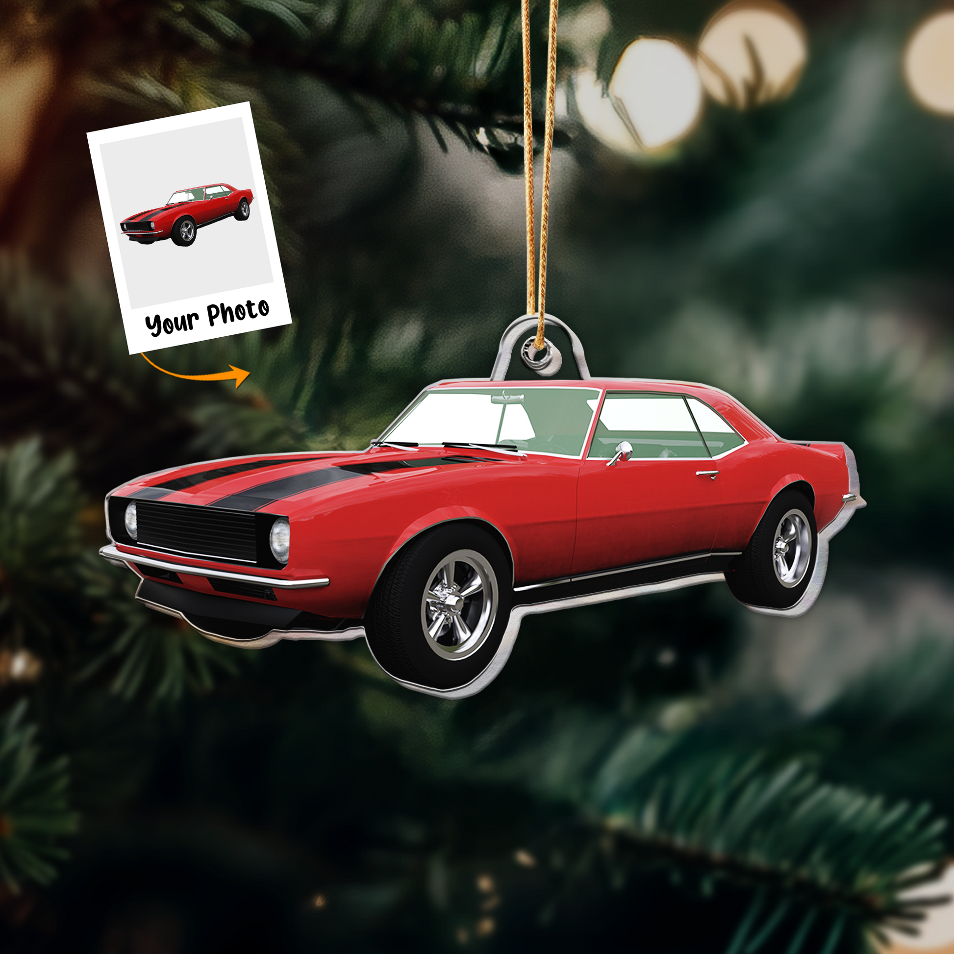 Custom_Photo_Christmas_Car_Gift_For_Family_ _Personalized_Acrylic_Photo_Ornament_2