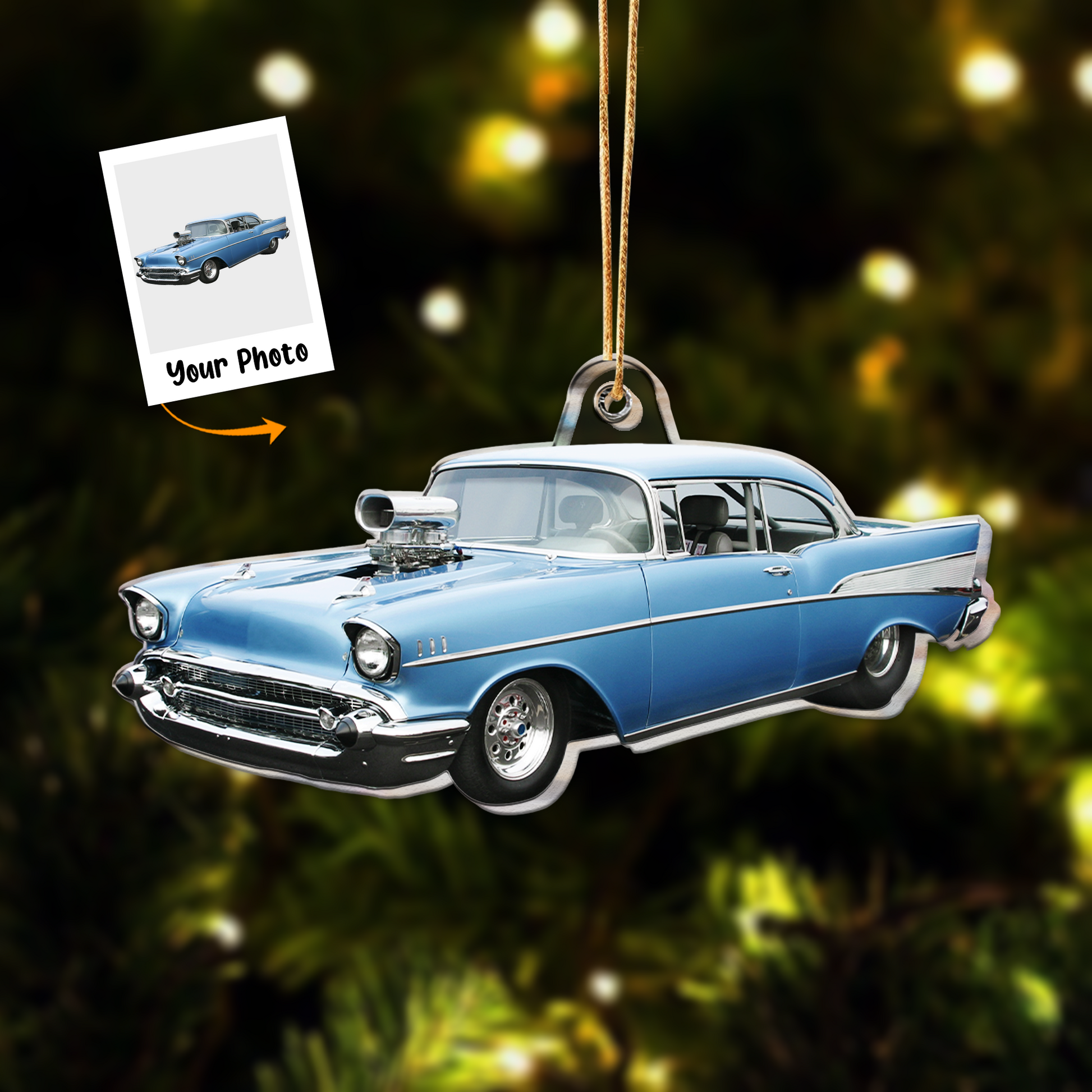 Custom_Photo_Christmas_Car_Gift_For_Family_ _Personalized_Acrylic_Photo_Ornament_3