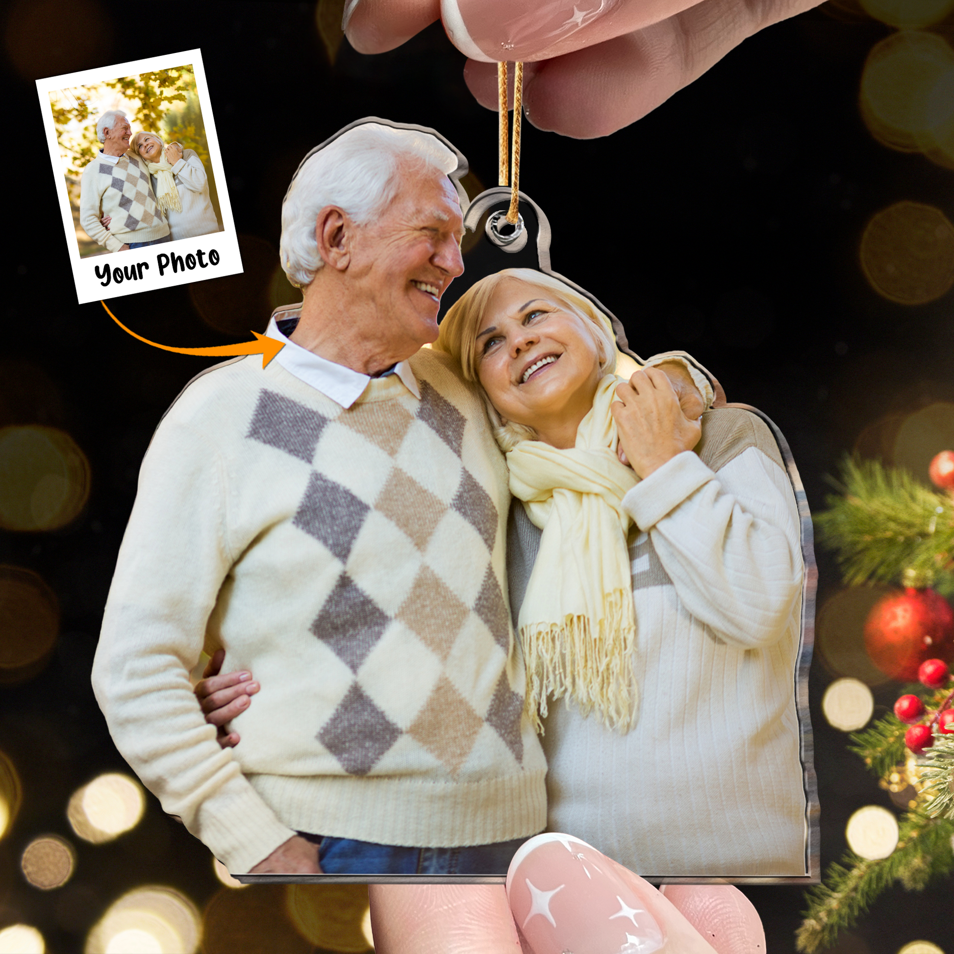 Custom_Photo_Custom_Photo_Old_Couple_Gift_ _Personalized_Acrylic_Photo_Ornament_3