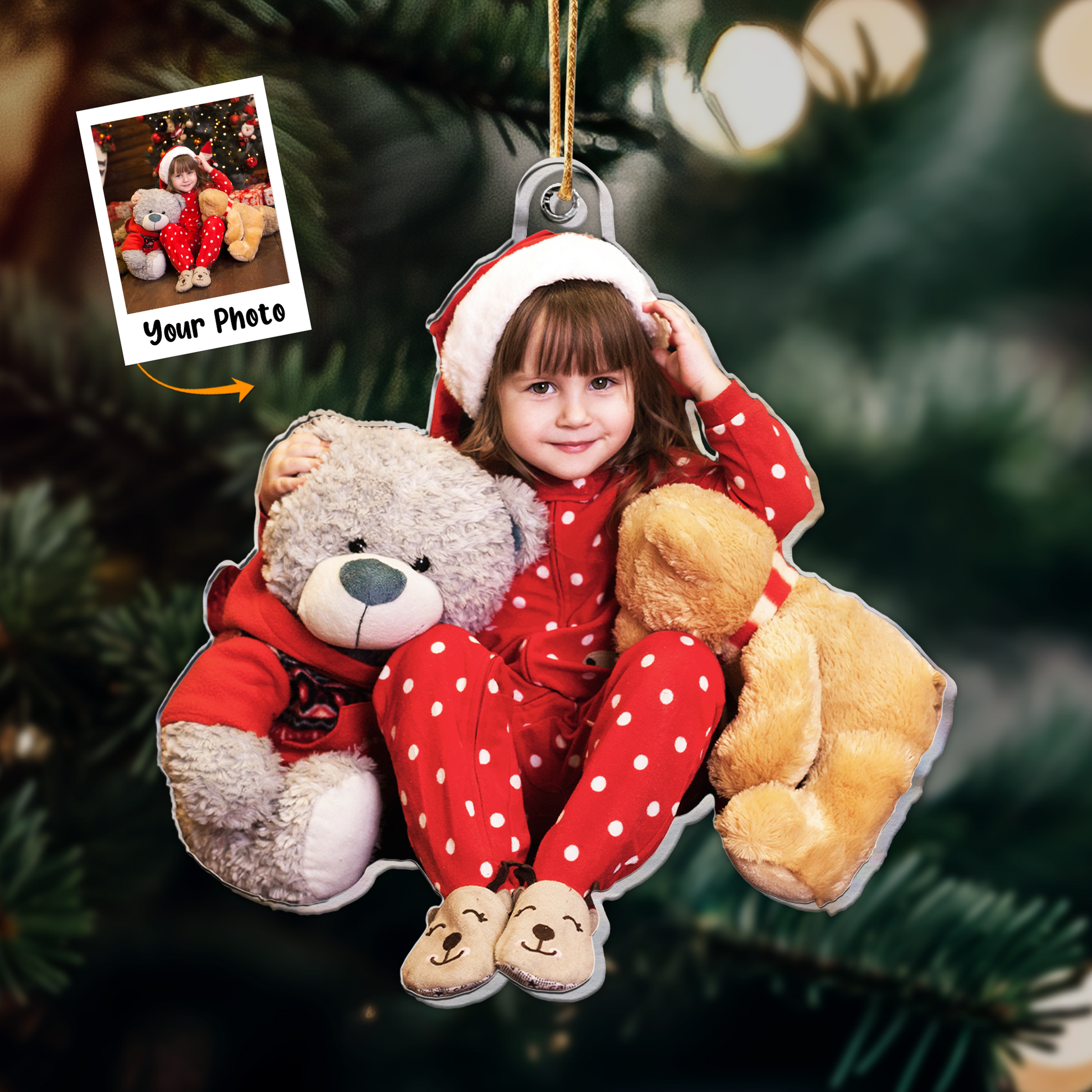 Custom_Photo_Daughter_Gift_ _Personalized_Acrylic_Photo_Ornament_2