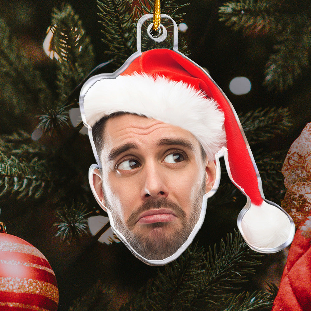 Custom_Photo_Funny_Face_Christmas_ _Personalized_Acrylic_Photo_Ornament_3
