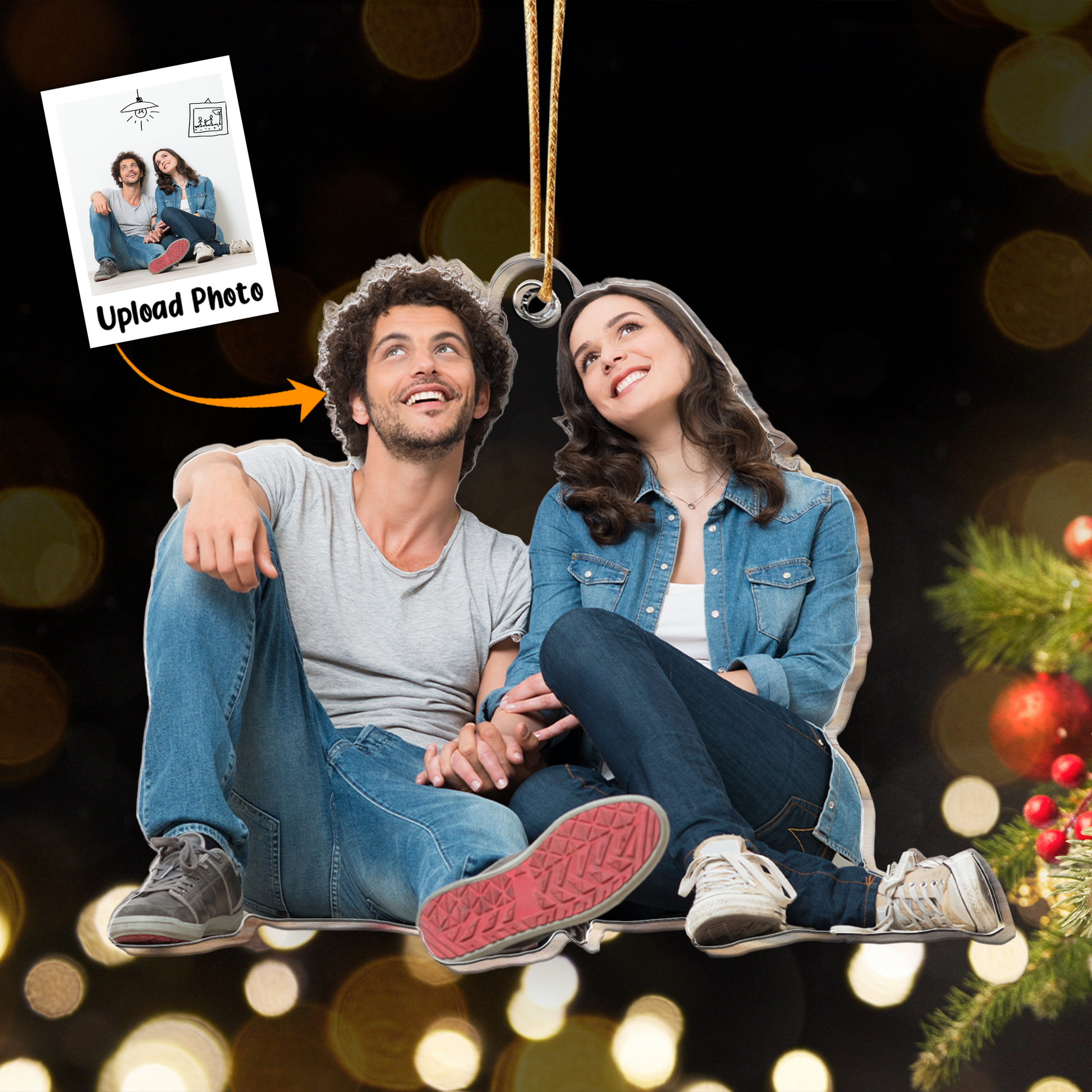 Custom_Photo_Gift_For_Couple_ _Personalized_Acrylic_Photo_Ornament_3