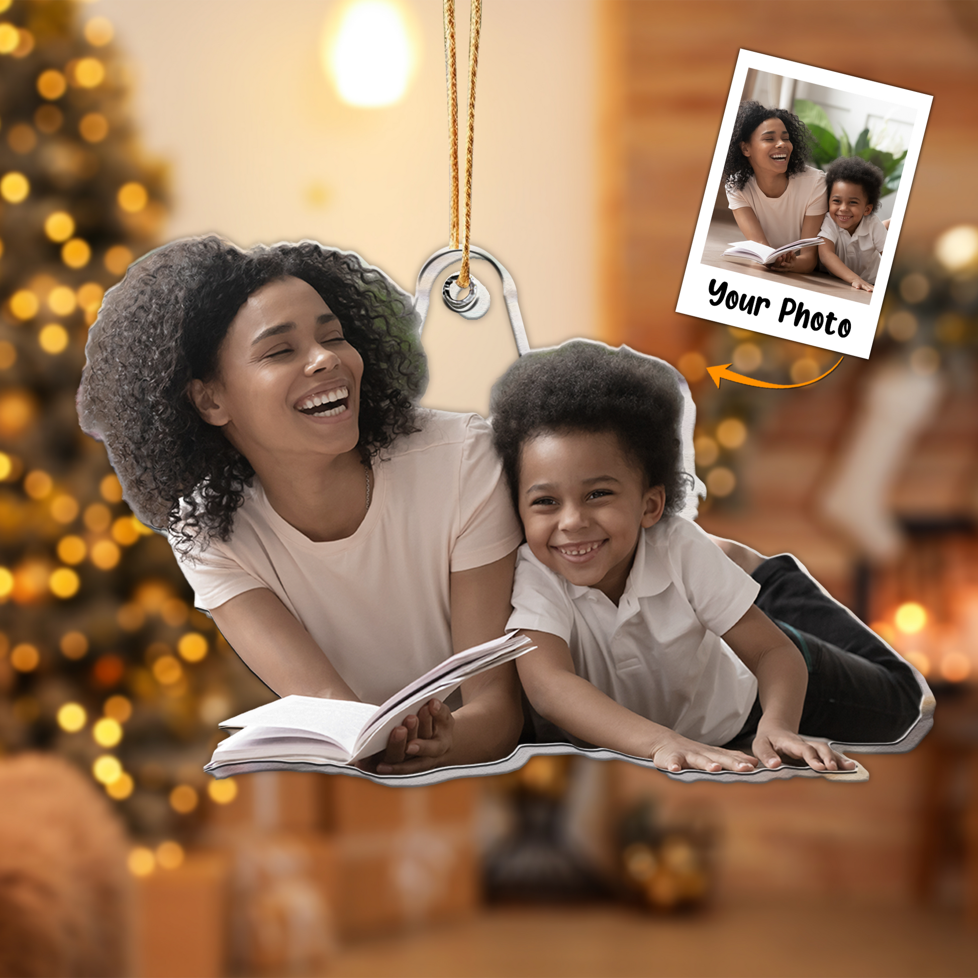 Custom_Photo_Gift_For_Mom_ _Personalized_Acrylic_Photo_Ornament_1