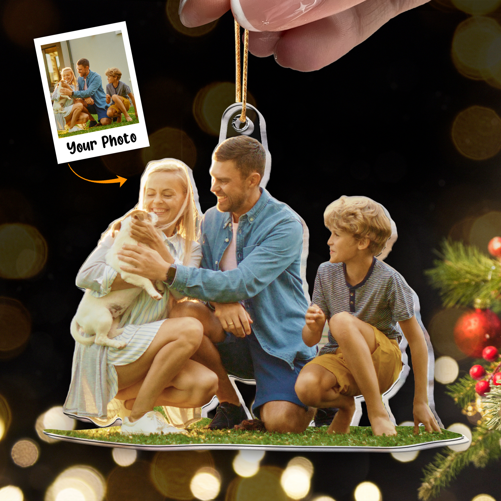 Custom_Photo_Lovely_Family_Gift_ _Personalized_Family_Photo_Ornament_3