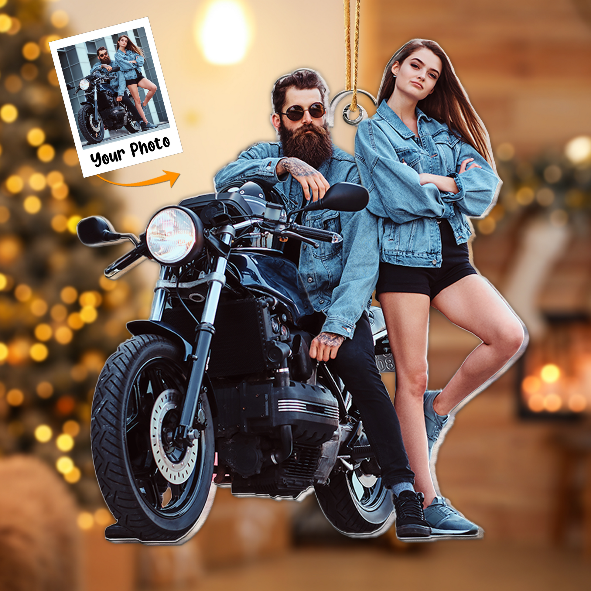 Custom_Photo_Motorcycle_Couple_ _Personalized_Acrylic_Photo_Ornament_4