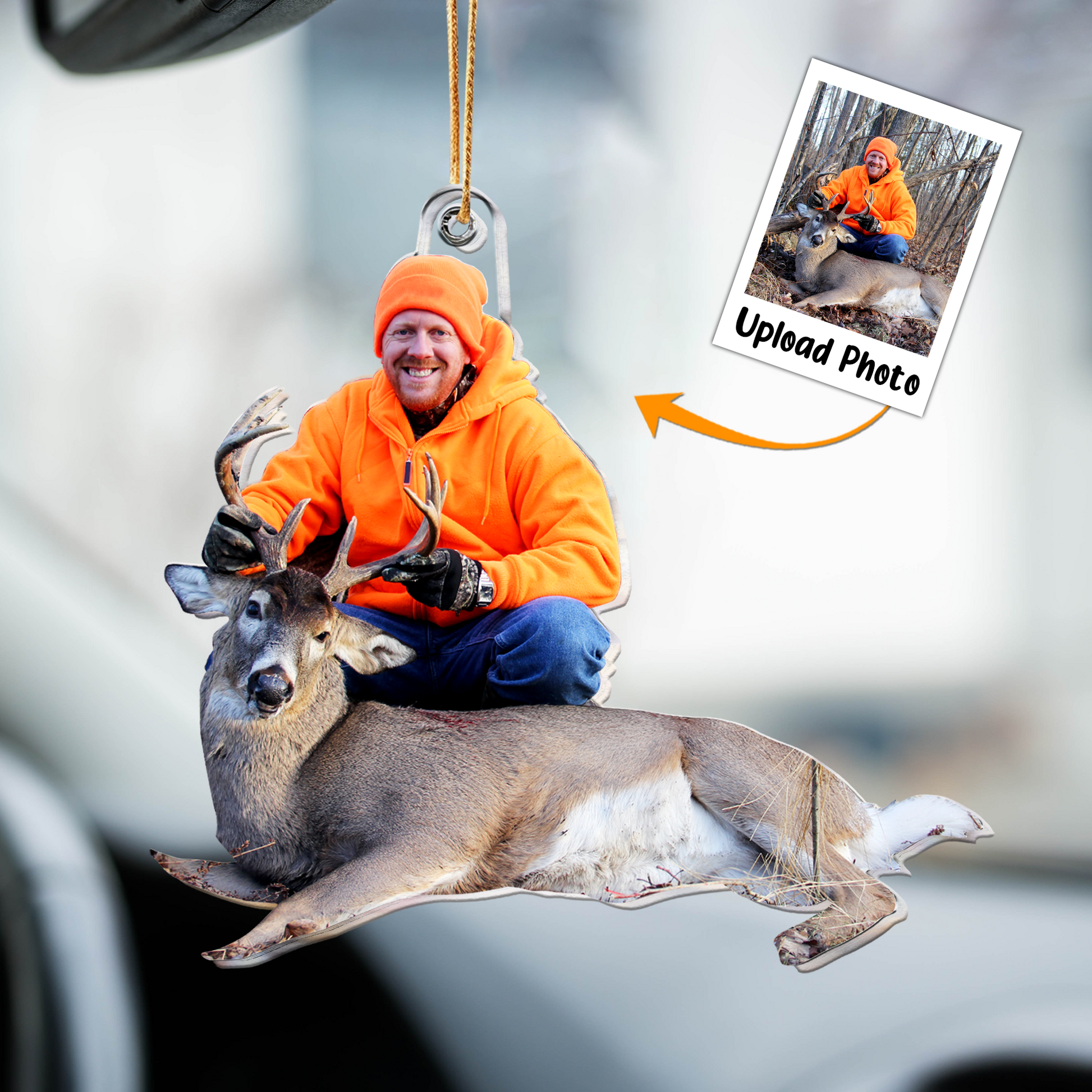 Custom_Photo_Ornament_For_Hunting_Lovers_ _Personalized_Hunting_Photo_Ornament_2