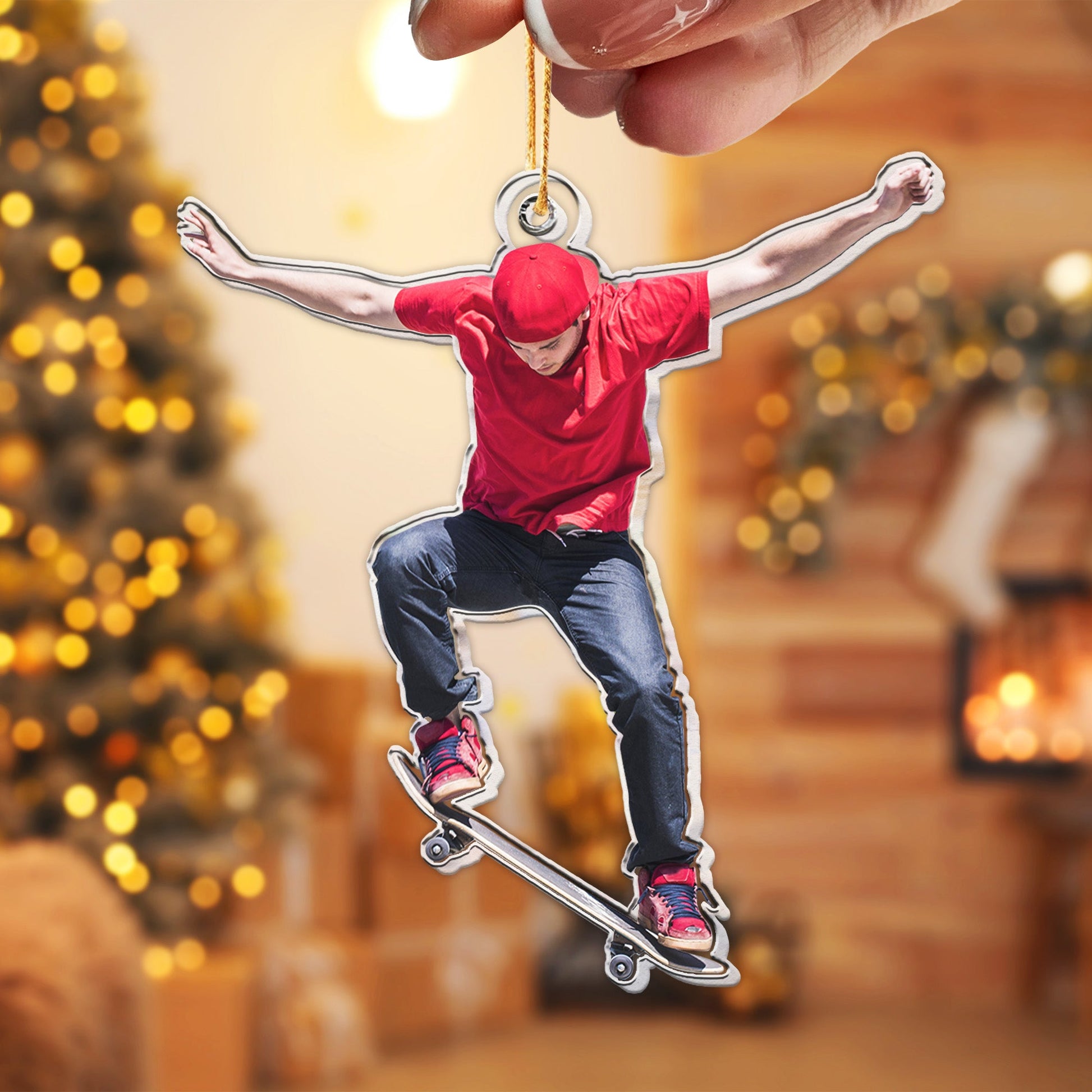 Custom_Photo_Skateboarding_Is_My_Life_ _Personalized_Acrylic_Photo_Ornament_3