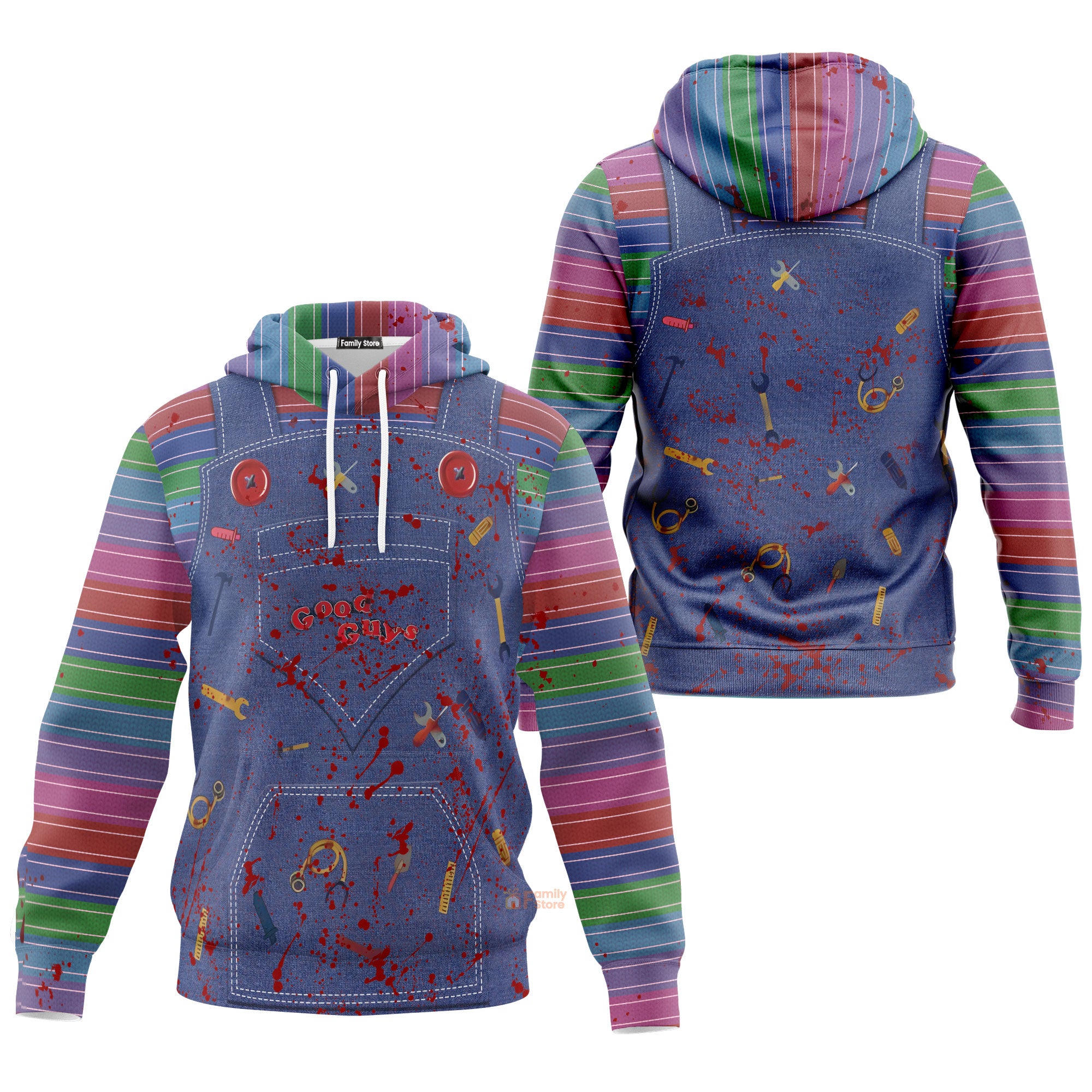 Chucky Childs Play Hoodie For Men & Women