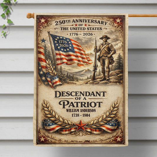 Descendant_Of_A_Patriot_Personalized_Flag_1